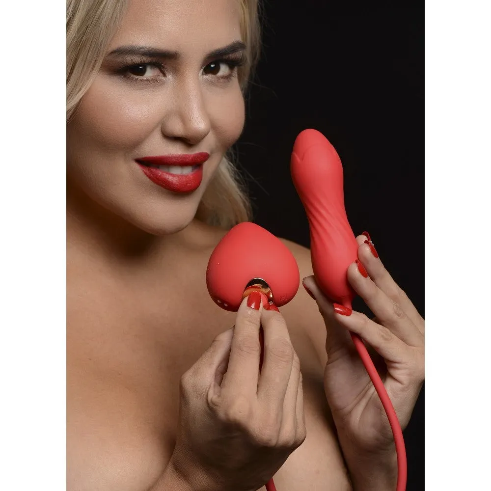 10X Love on Me Suction Clit Stimulator & Vibrating Egg