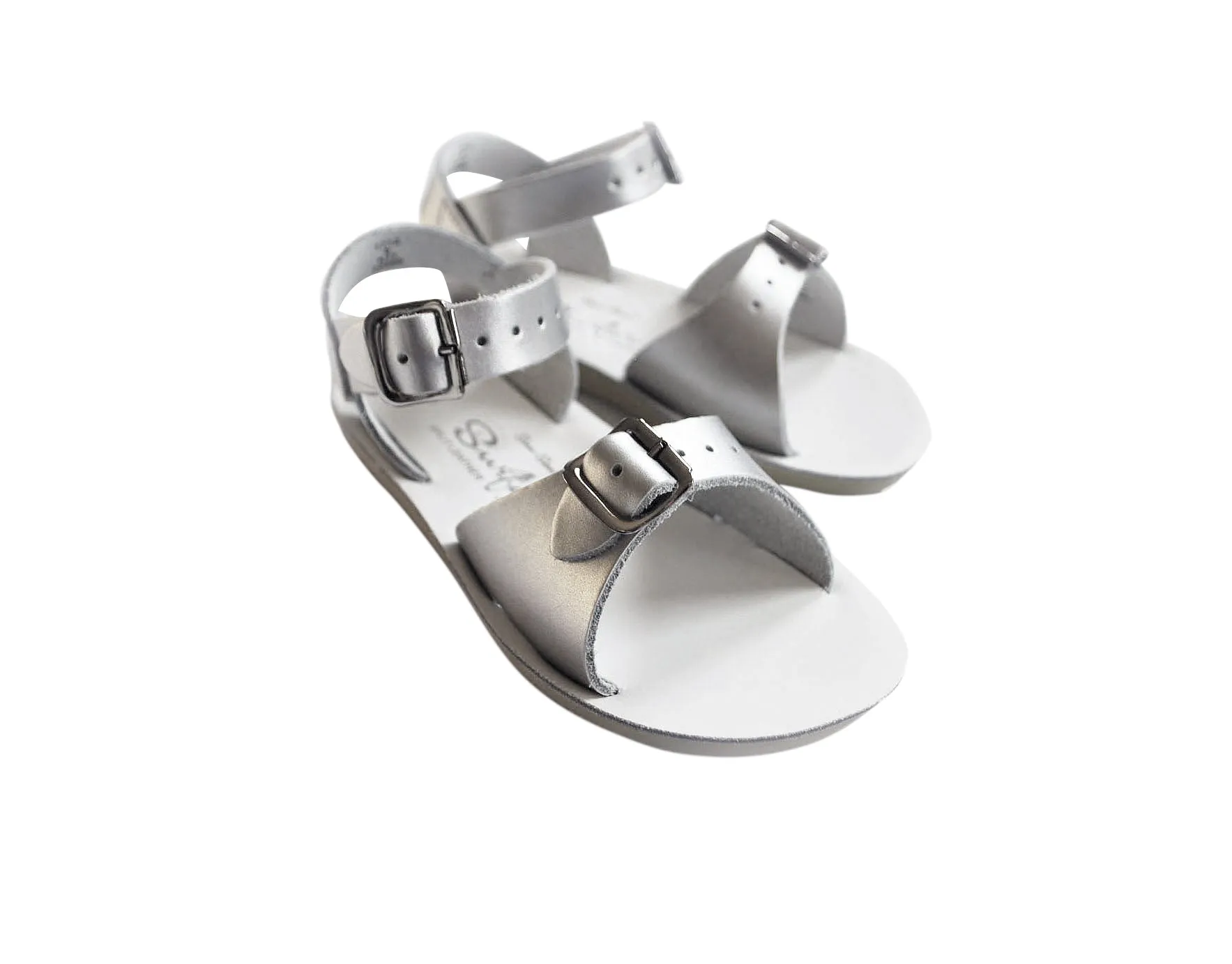 (1712)Salt-Water Sandal Surfer - silver