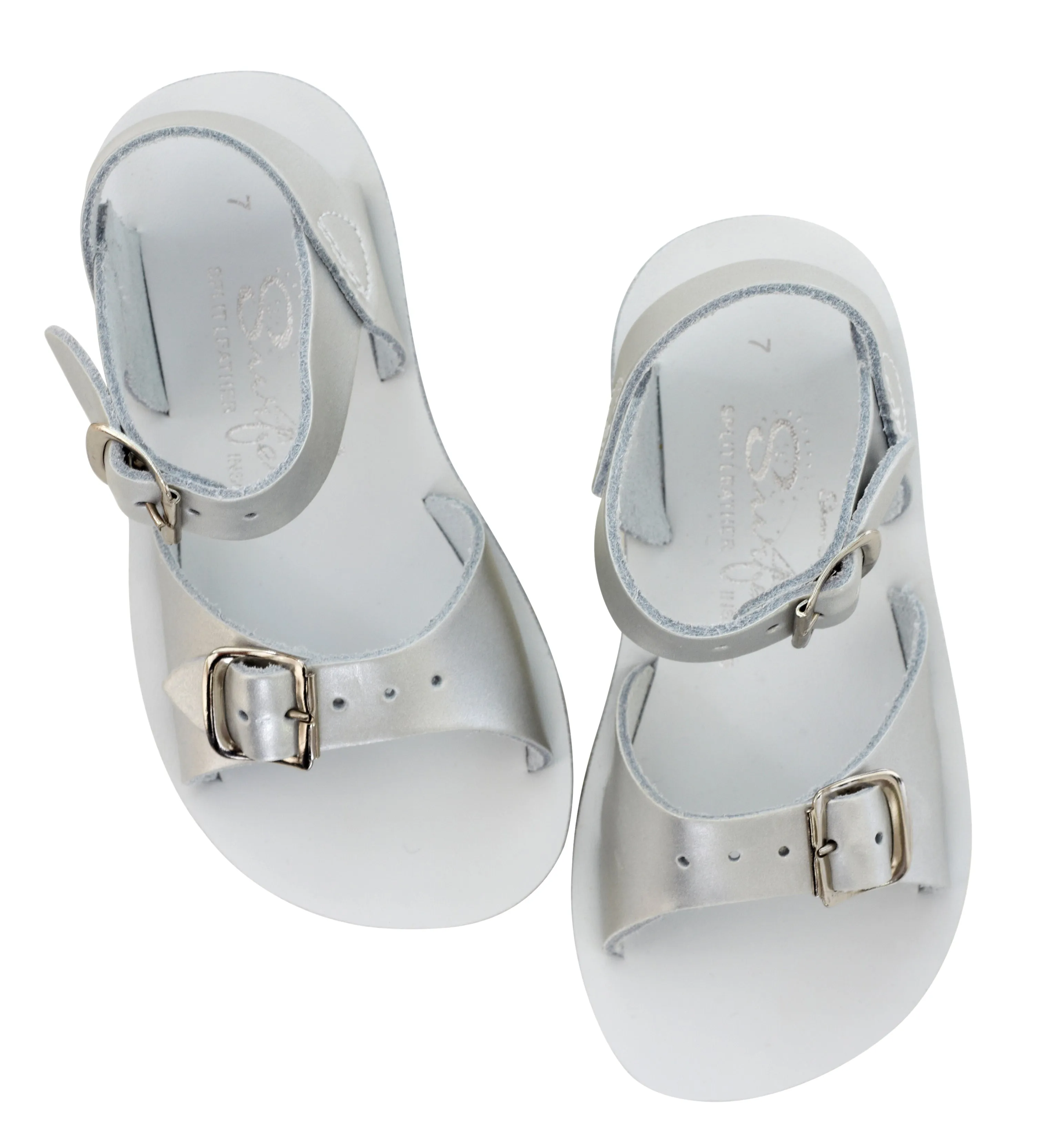 (1712)Salt-Water Sandal Surfer - silver