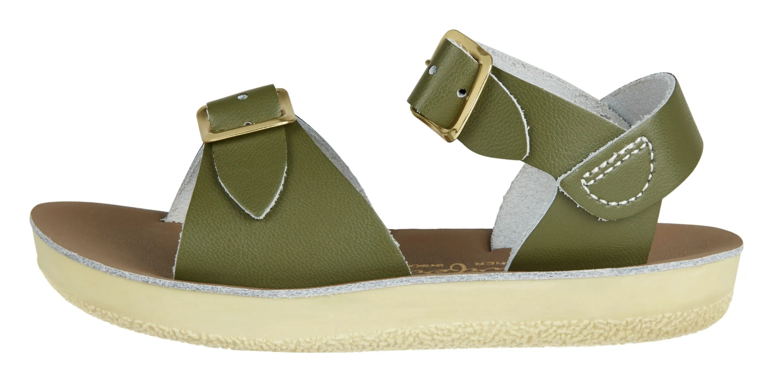 (1716)Salt-Water Sandal Surfer - OLIVE