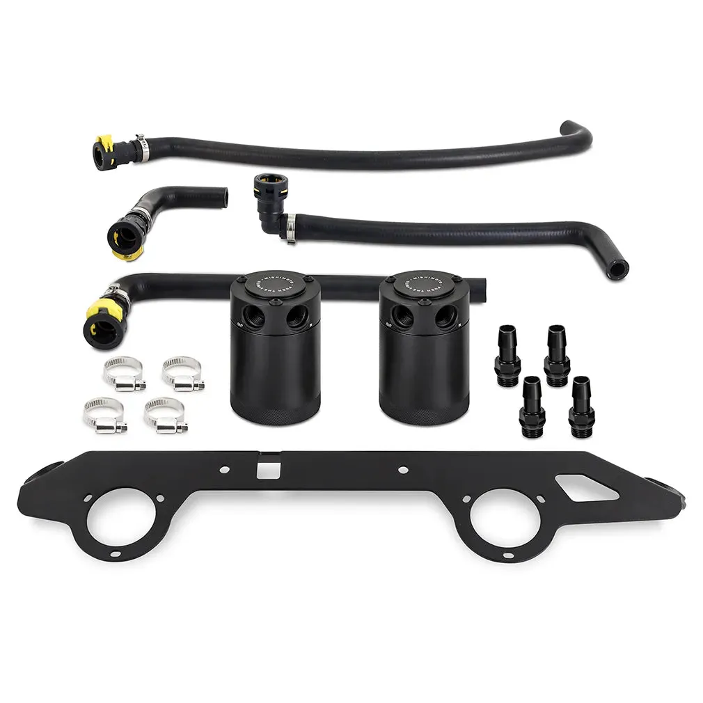 2021  Ford Bronco 2.7L Baffled Oil Catch Can  System