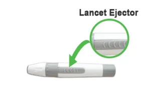 Able® VivaGuard® Lancing Device