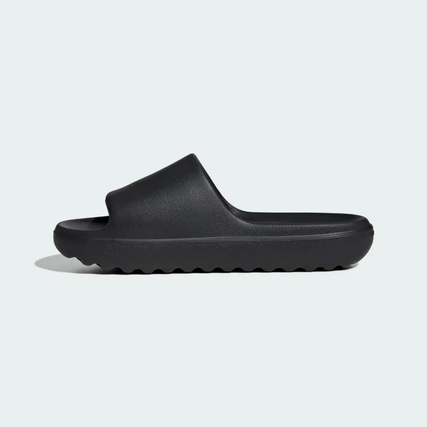 ADIDAS MEN'S LUMINA BLACK SLIDES