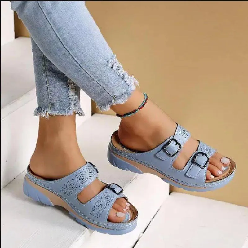 Adjustable Orthopedic Sandals for Plantar Fasciitis