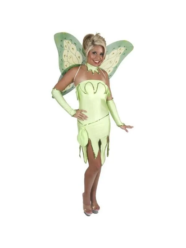 Adult Sexy Emerald Fairy Costume