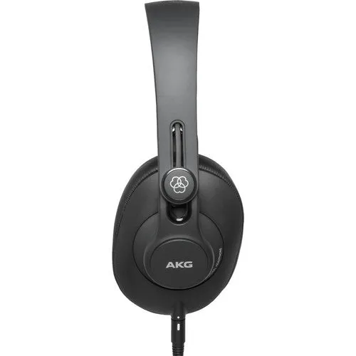 AKG K361 Over-Ear Oval Closed-Back Studio Headphones