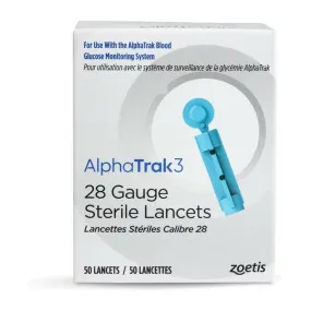 AlphaTRAK 3 Lancets For Dogs & Cats (50 count)