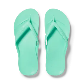 Archies Arch Support Flip Flops - Mint