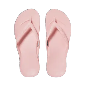 Archies Arch Support Flip Flops - Pink