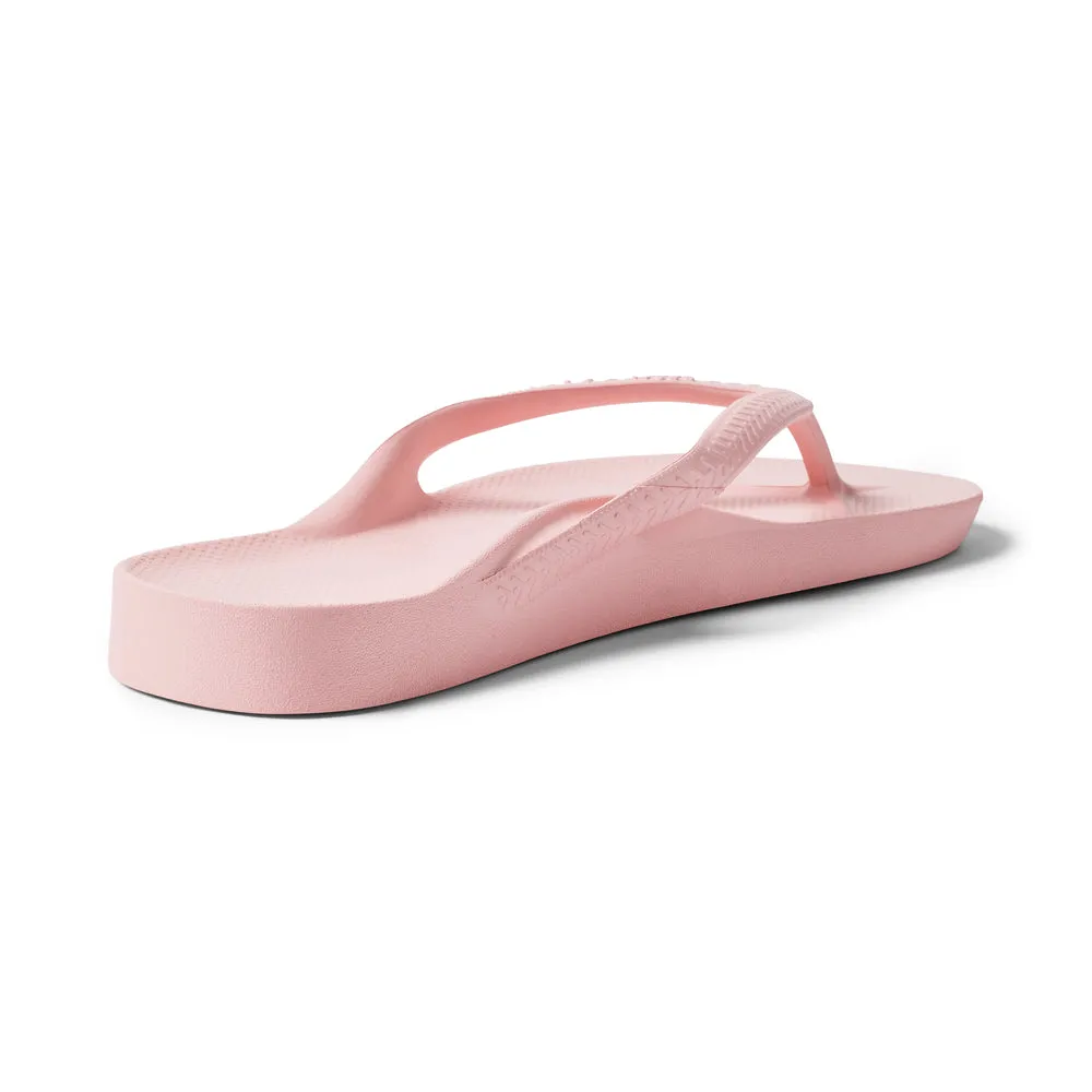 Archies Arch Support Flip Flops - Pink