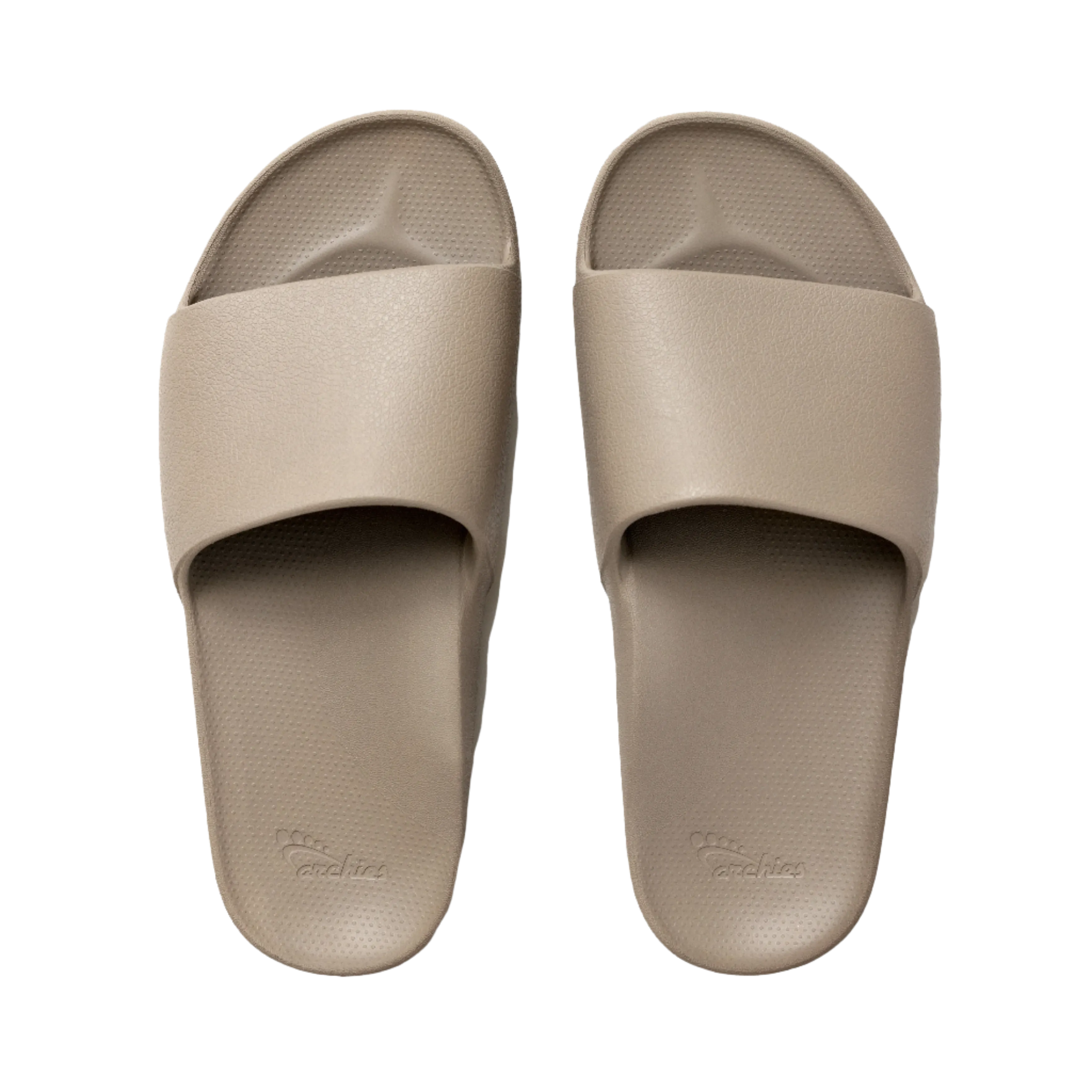 Archies Arch Support Slides - Taupe