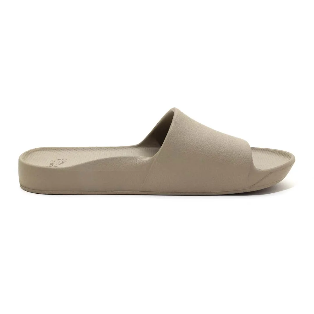 Archies Arch Support Slides - Taupe