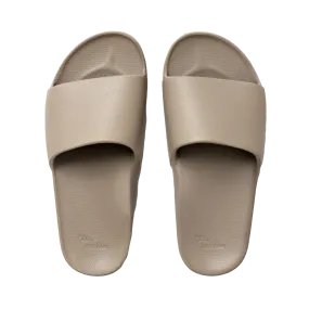 Archies Arch Support Slides - Taupe