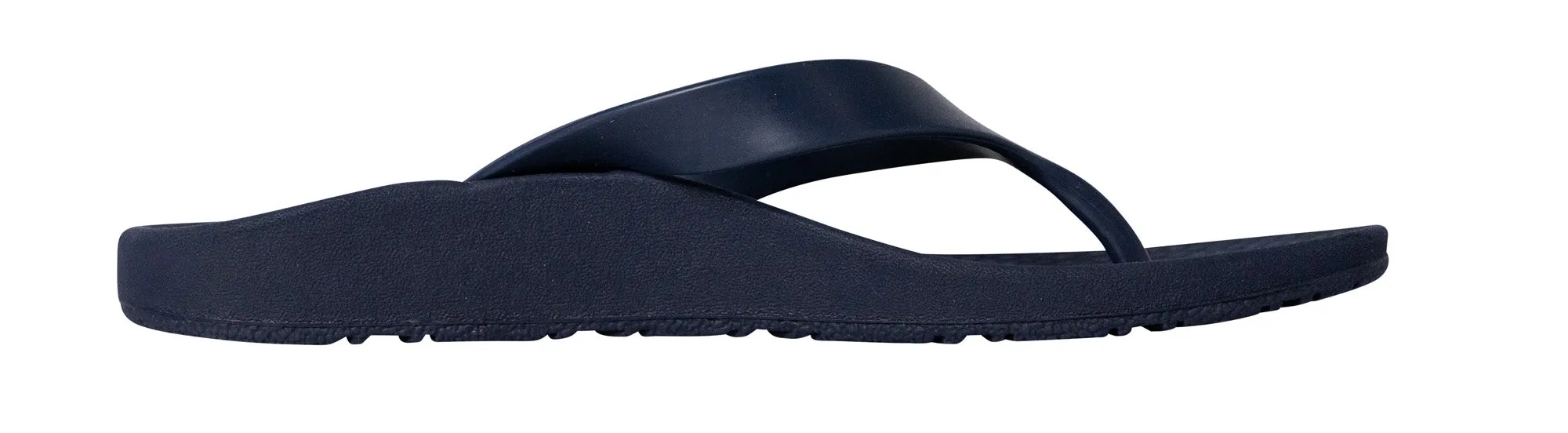 Archline Kids Orthotic Thongs – Navy