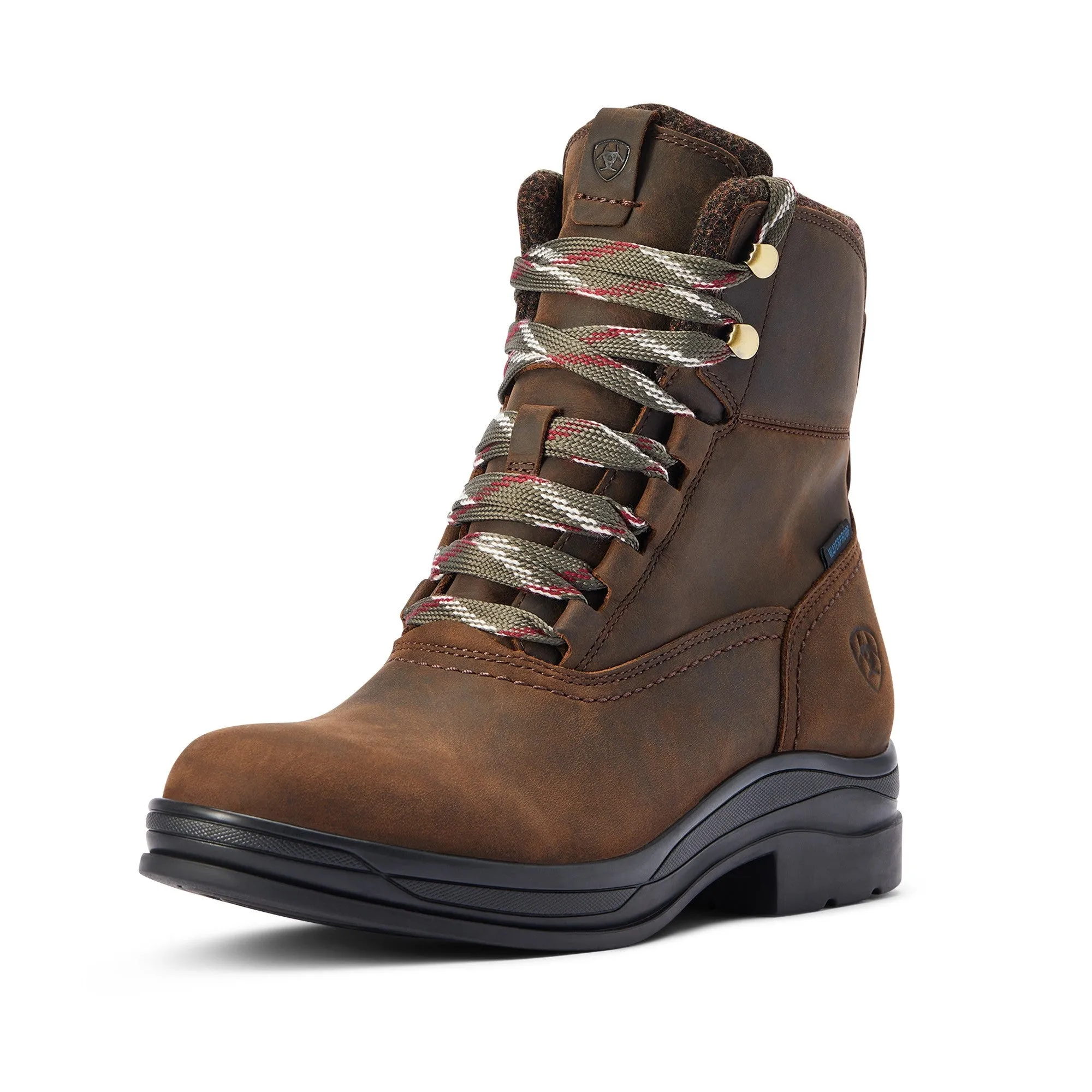 Ariat Ladies Harper H2o Boot - Chocolate