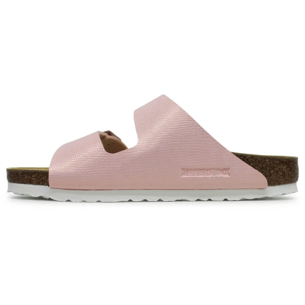 Arizona BS Birko-Flor Embossed Unisex Slides Sandals