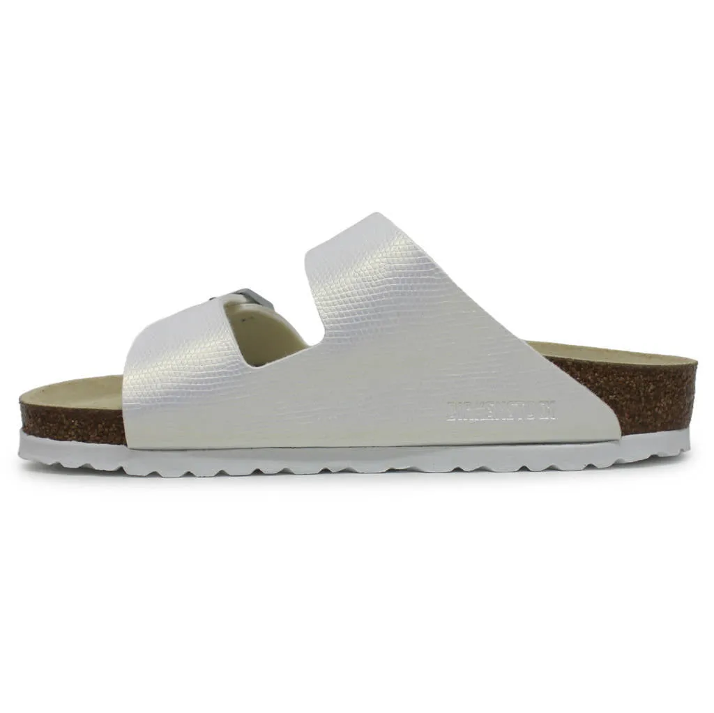 Arizona BS Birko-Flor Embossed Unisex Slides Sandals