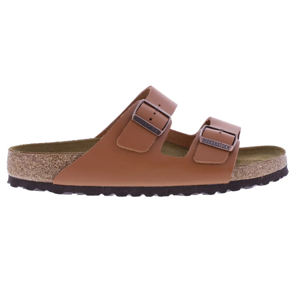 Arizona Natural Leather Unisex Slide Sandals