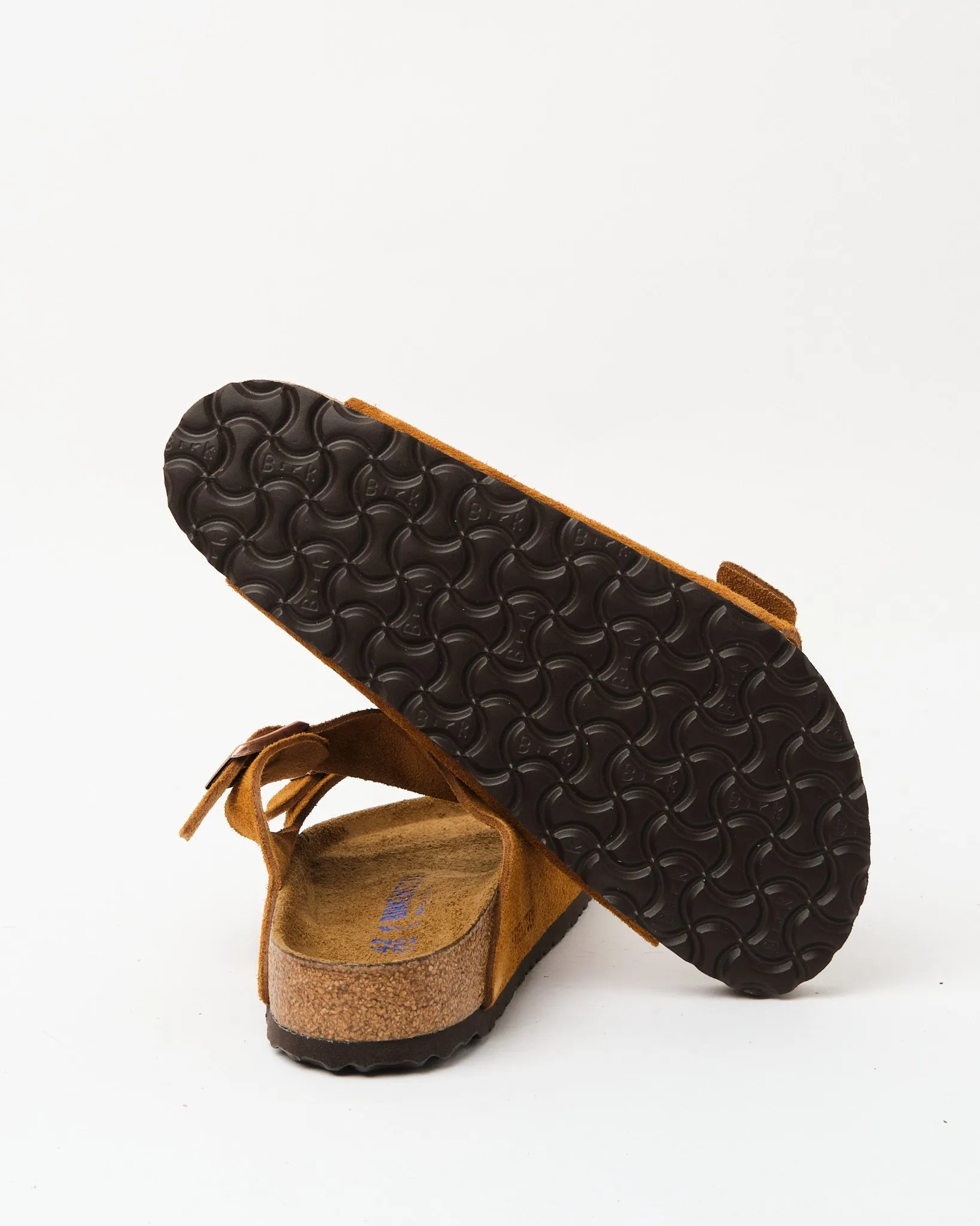 Arizona Soft Footbed Suede Mink