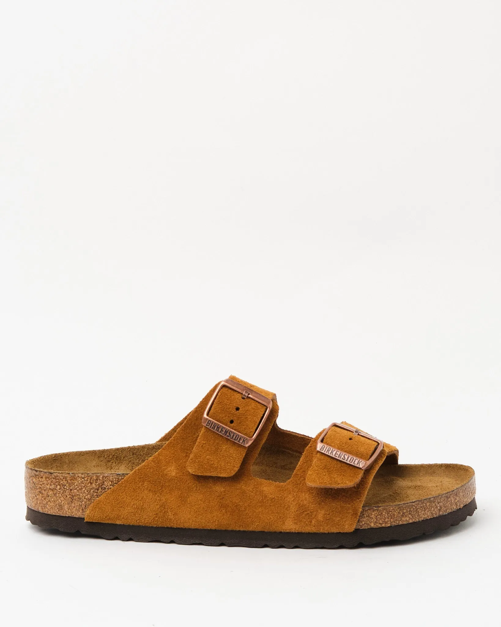 Arizona Soft Footbed Suede Mink