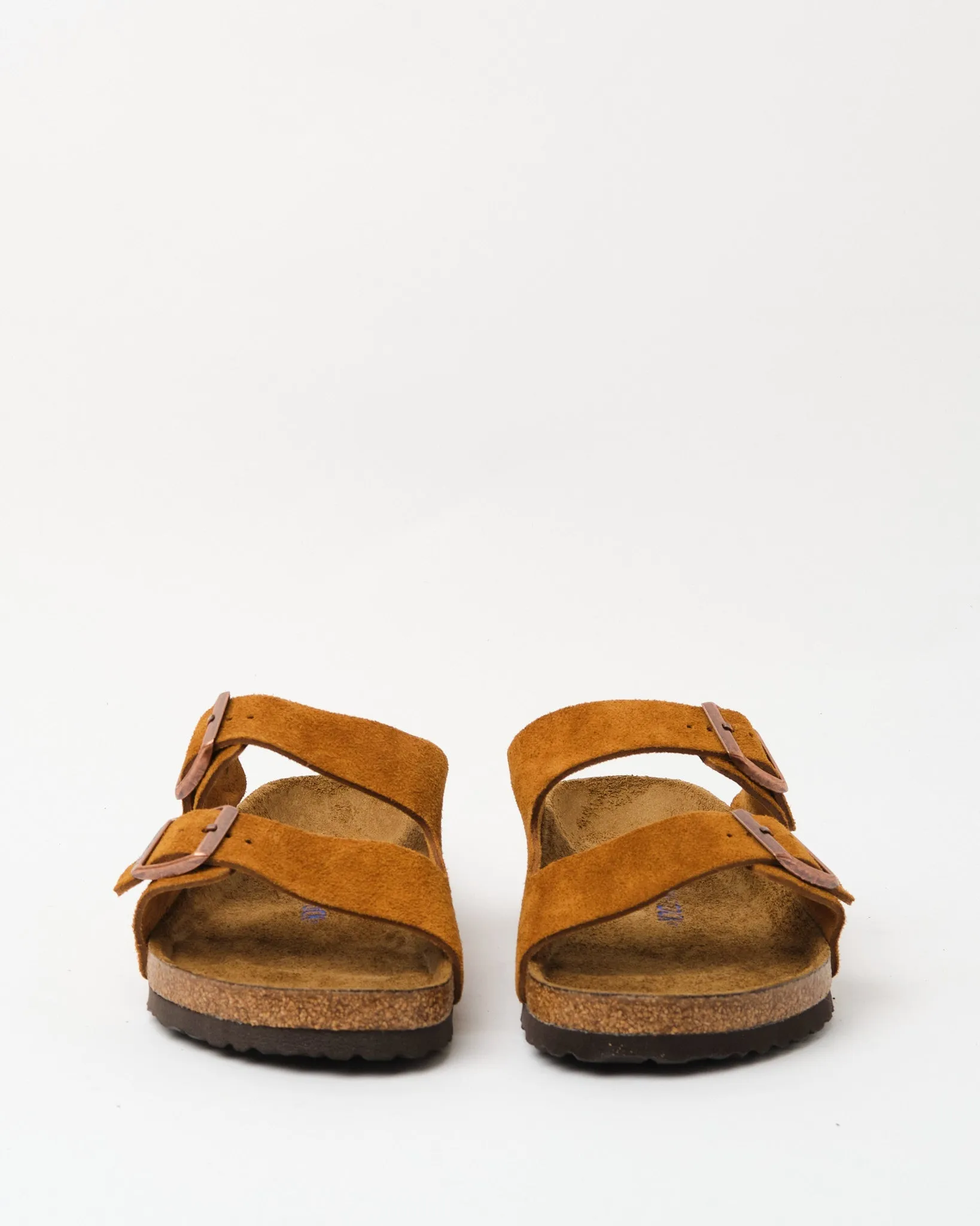 Arizona Soft Footbed Suede Mink