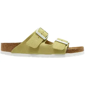 Arizona Soft Footbed Suede Unisex Slides Sandals