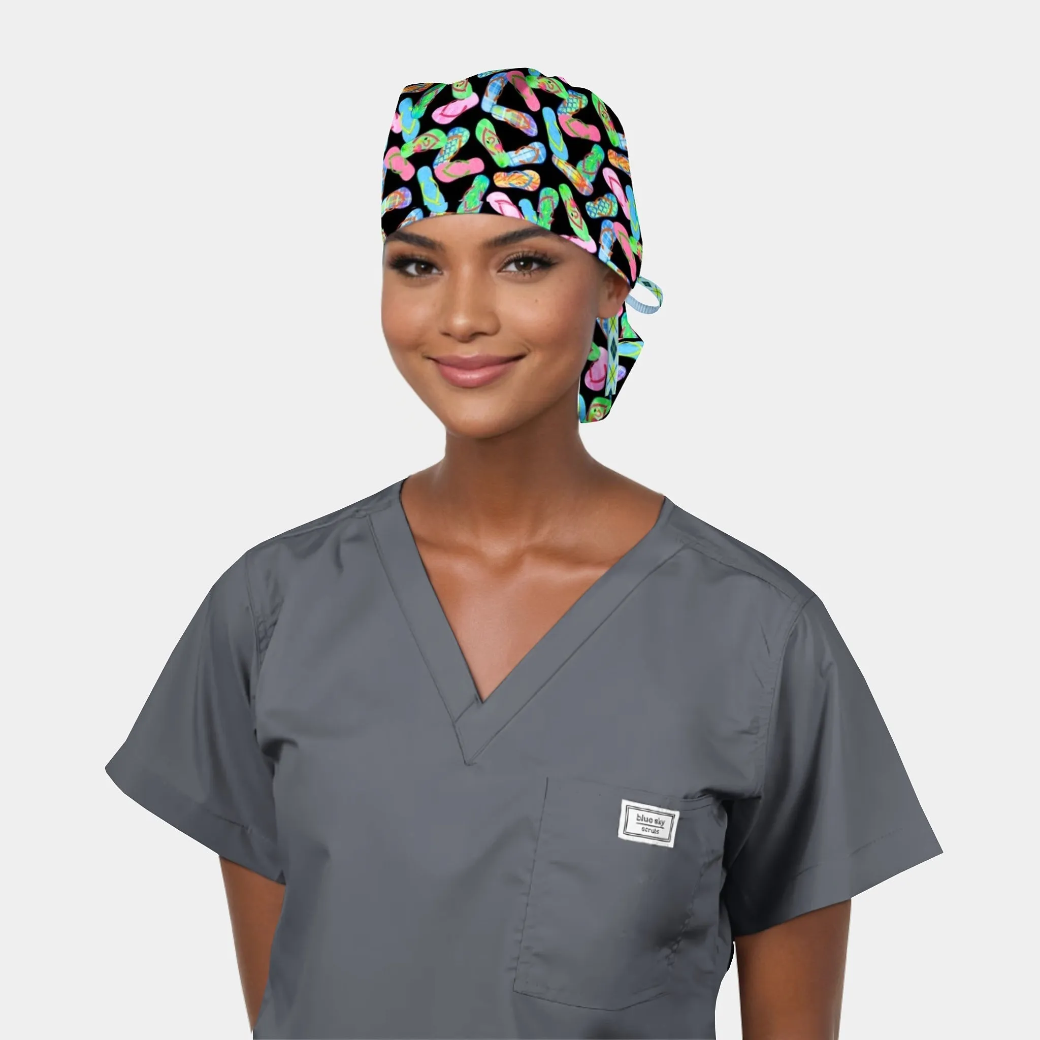 Bahama Breeze - Pony Surgical Hats