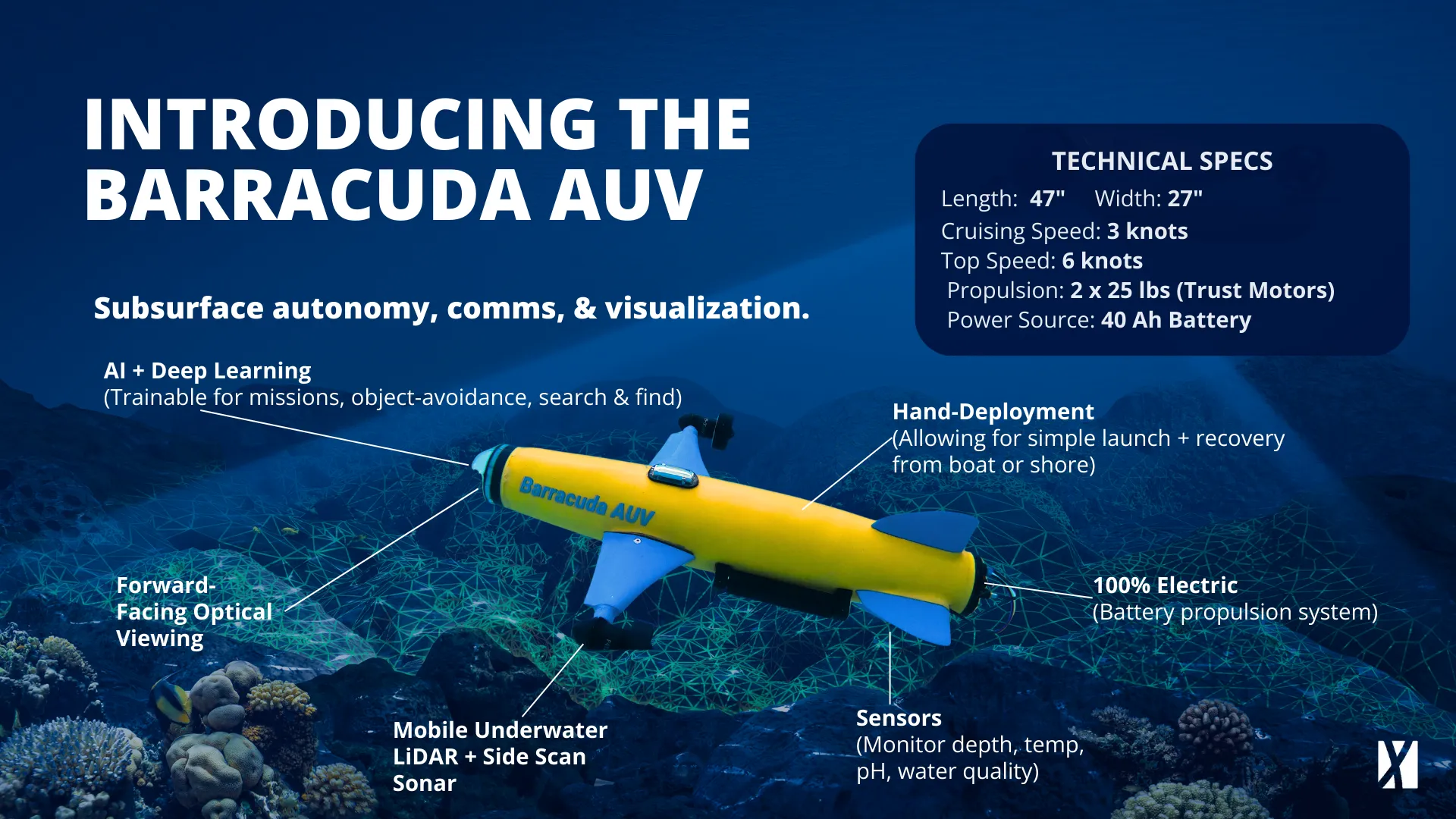 Barracuda AUV