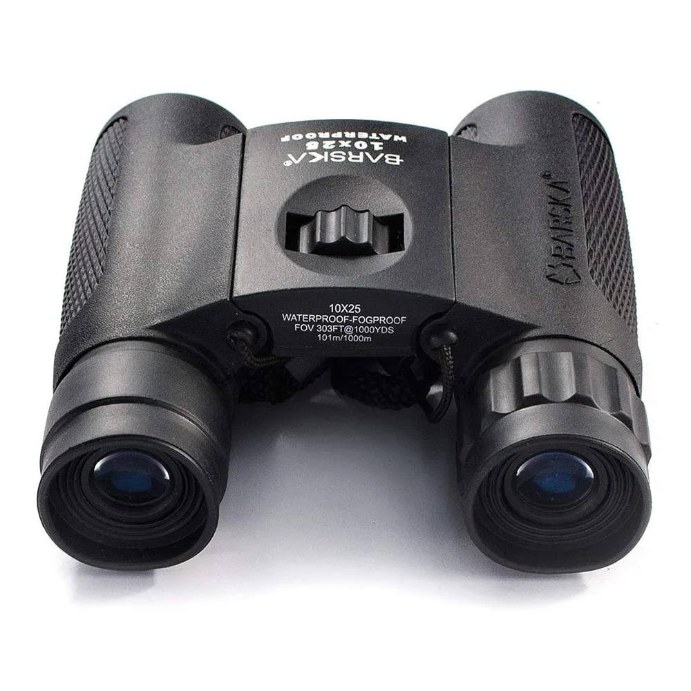 BARSKA 10x25mm WaterProof Blackhawk Binoculars