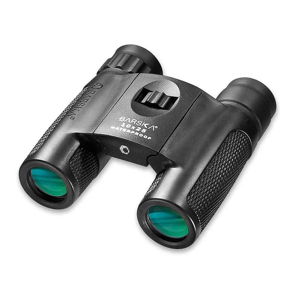 BARSKA 10x25mm WaterProof Blackhawk Binoculars