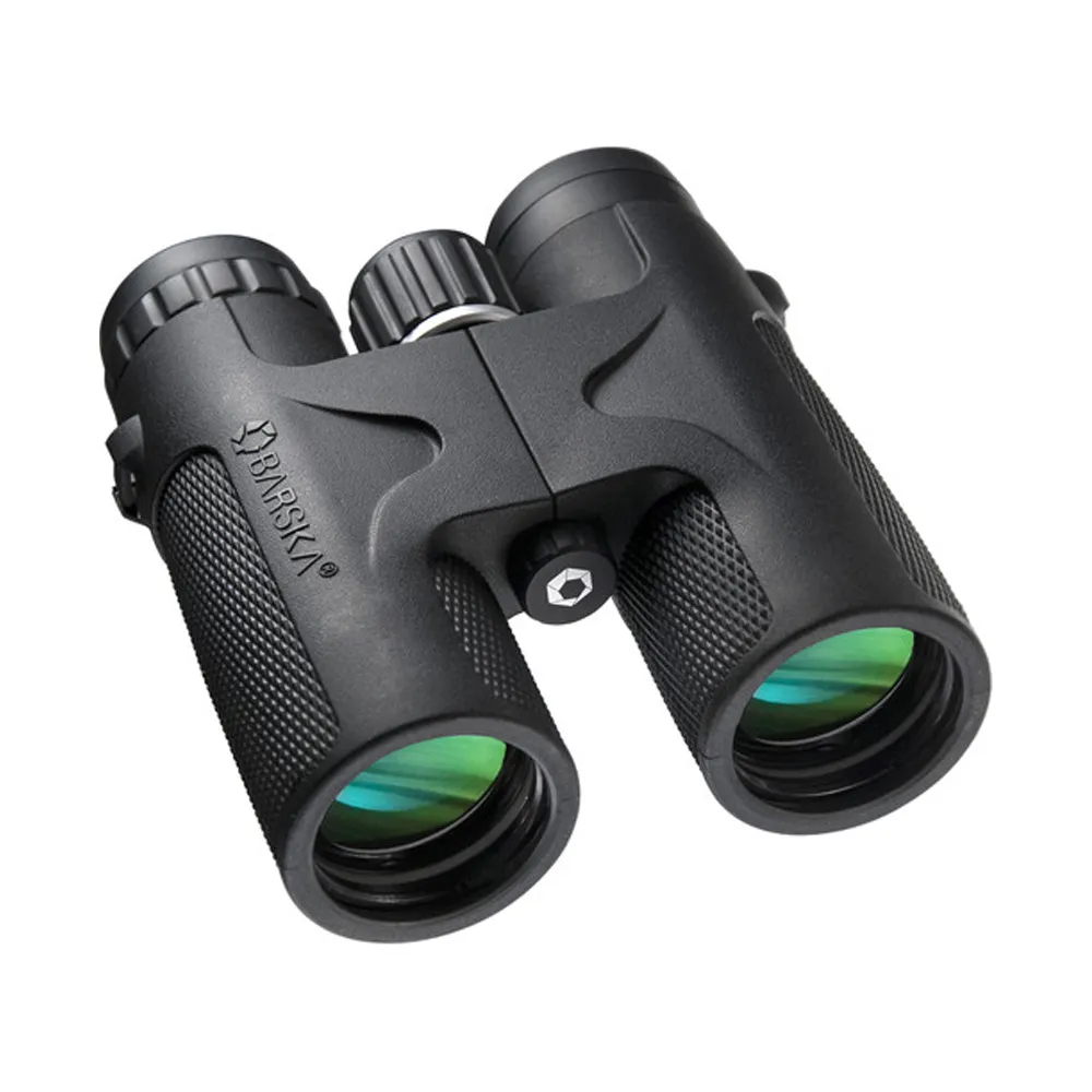 BARSKA 10x25mm WaterProof Blackhawk Binoculars