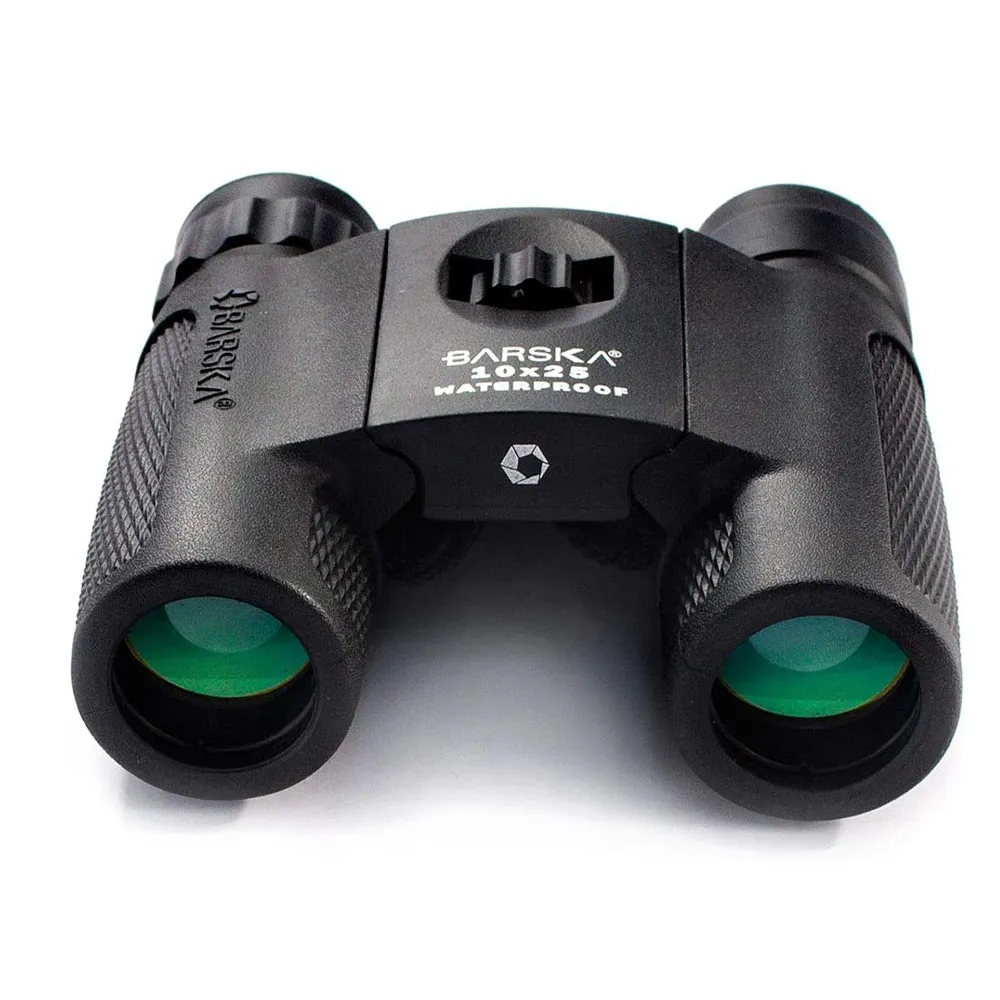 BARSKA 10x25mm WaterProof Blackhawk Binoculars