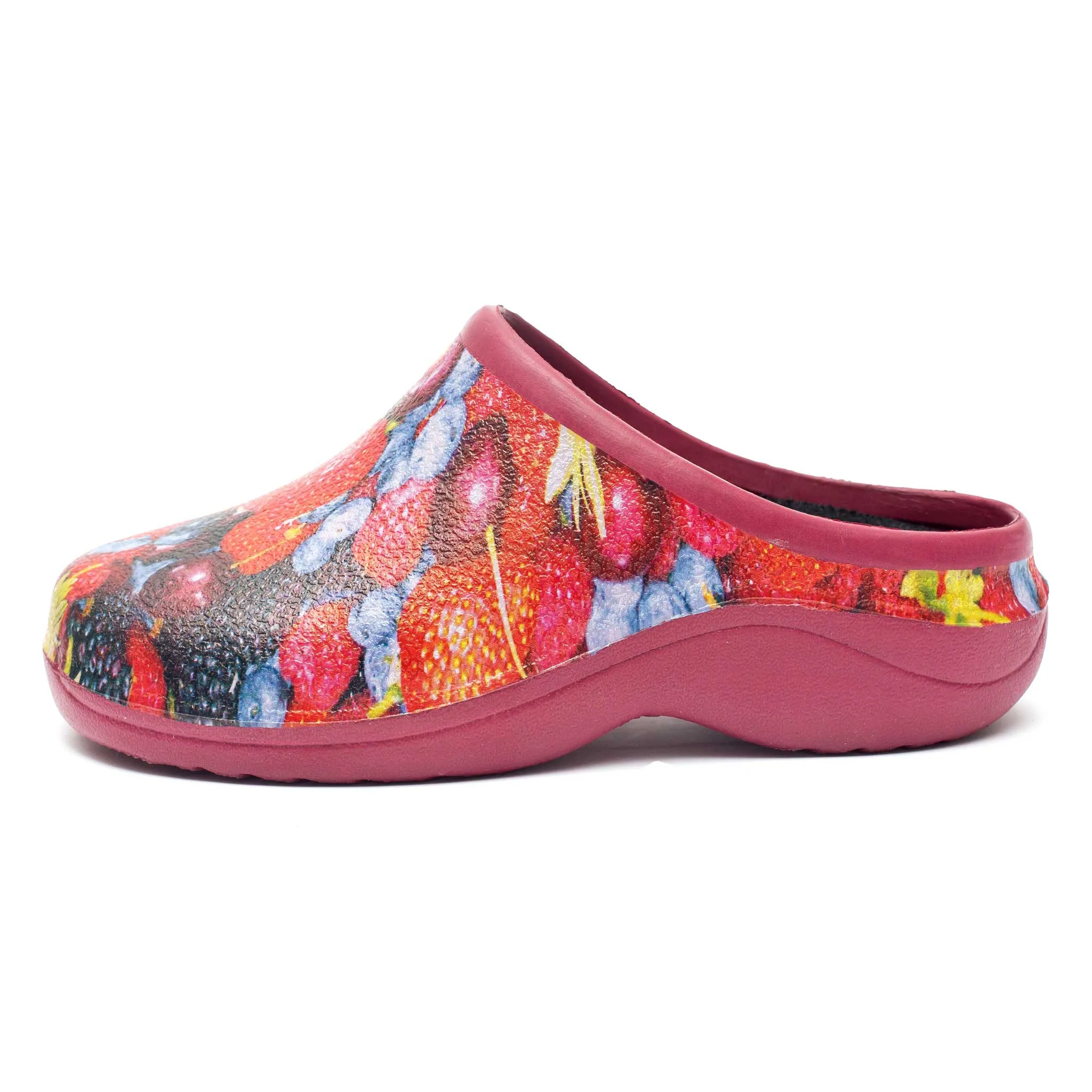 Berries Classic Women's Clogs