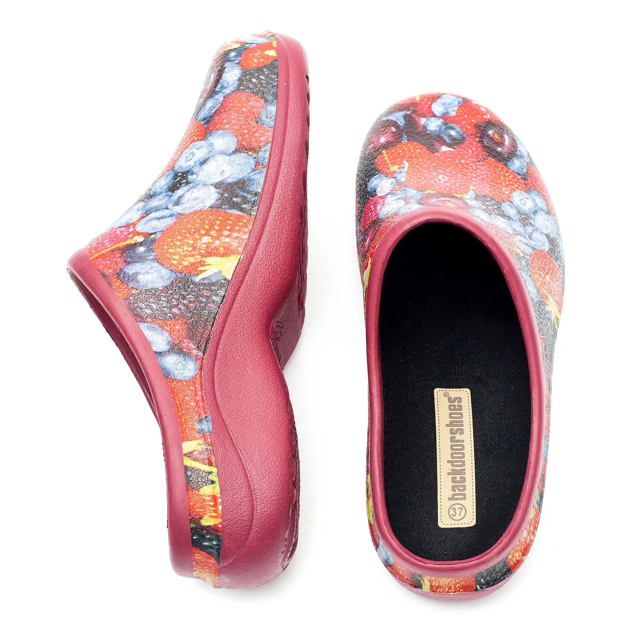 Berries Classic Women's Clogs