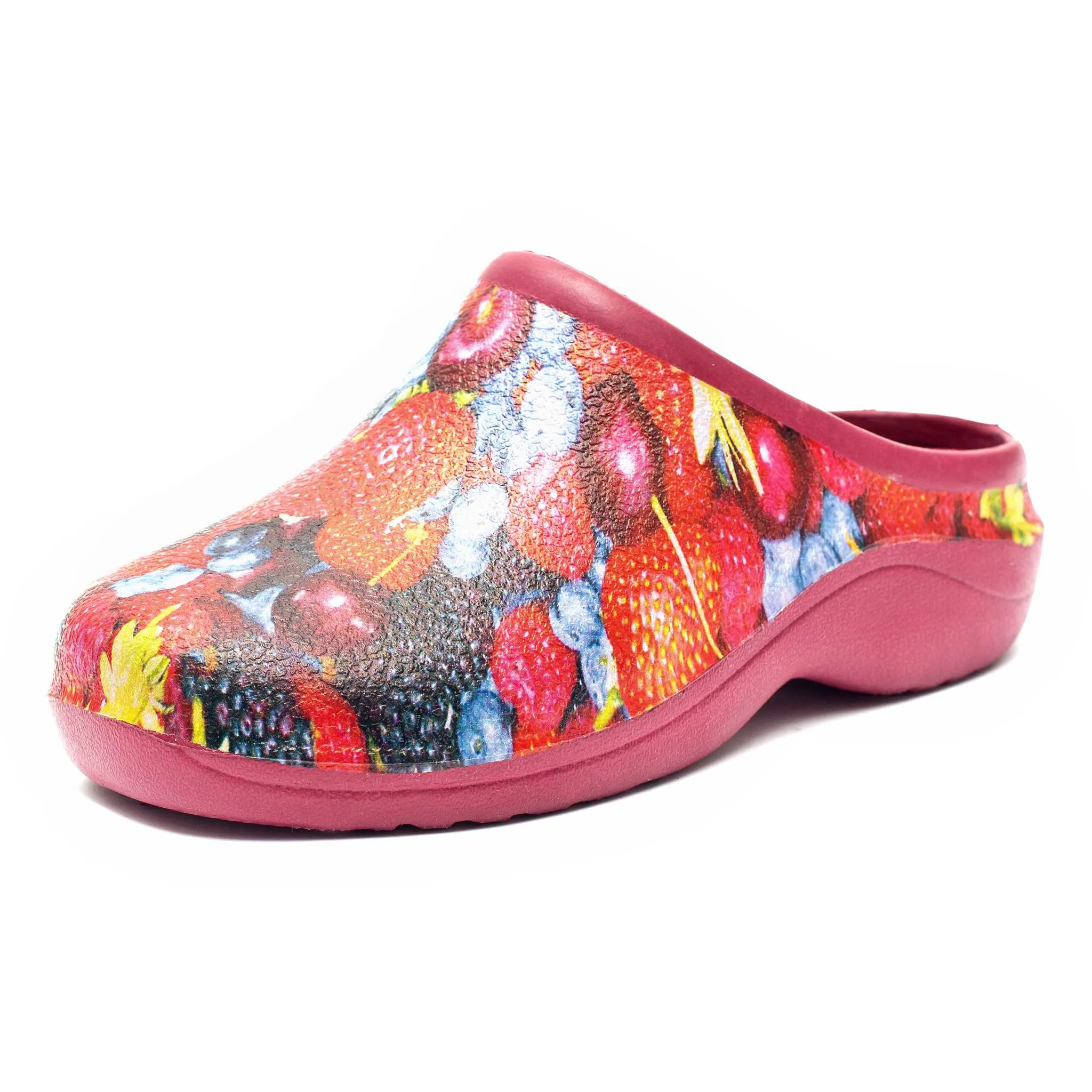 Berries Classic Women's Clogs