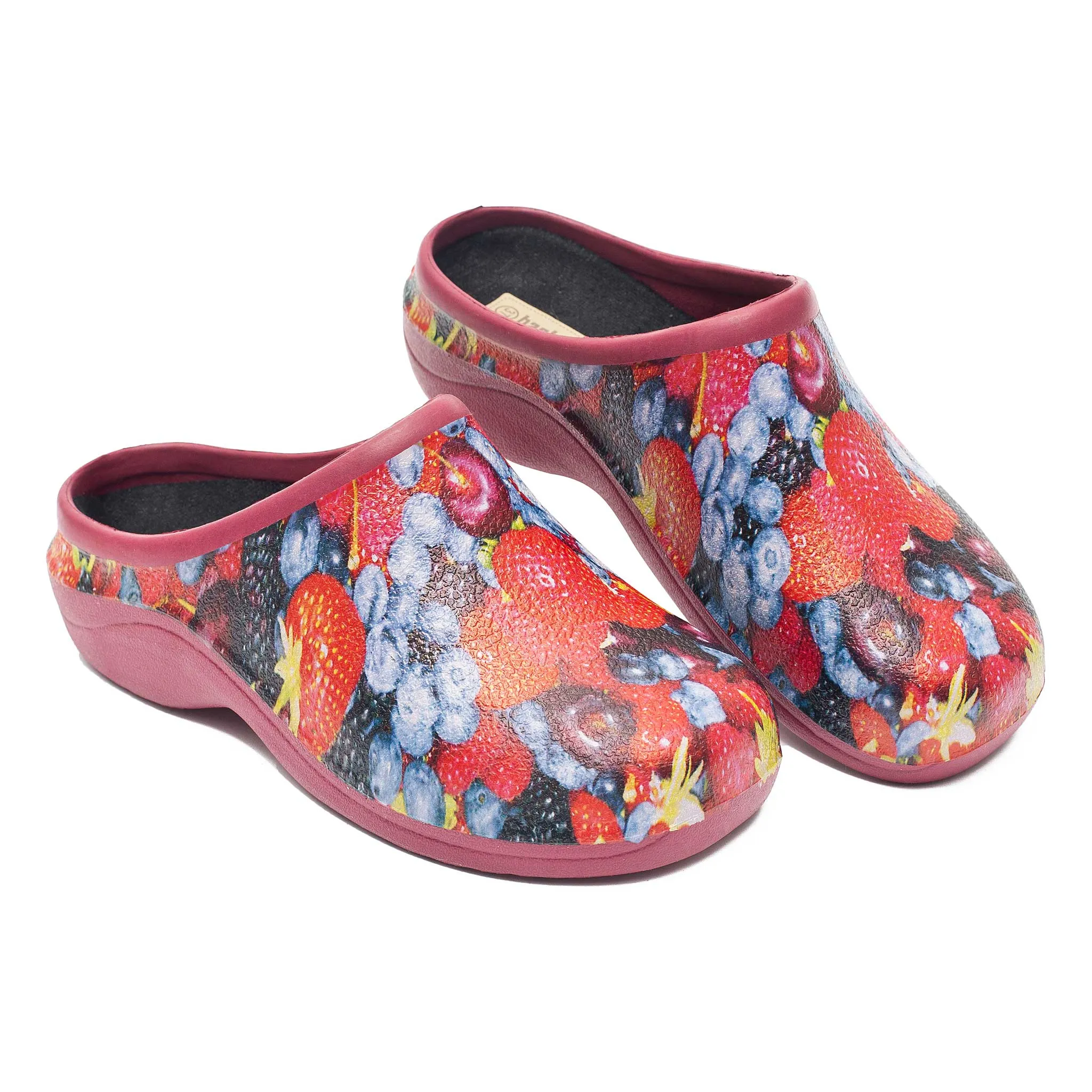 Berries Classic Women's Clogs