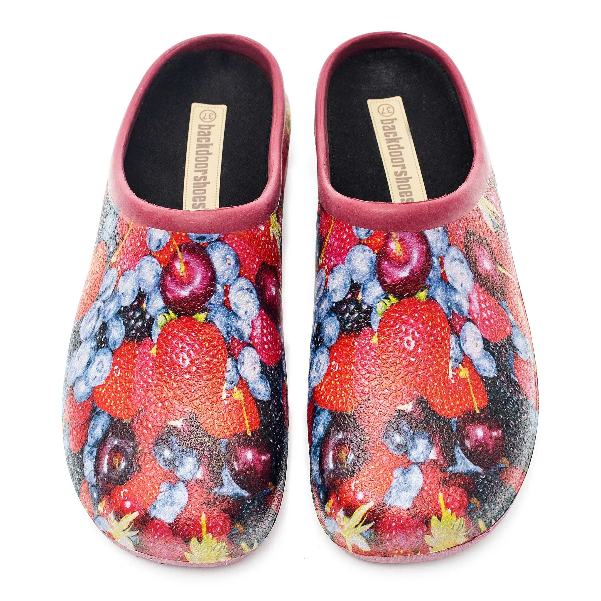 Berries Classic Women's Clogs