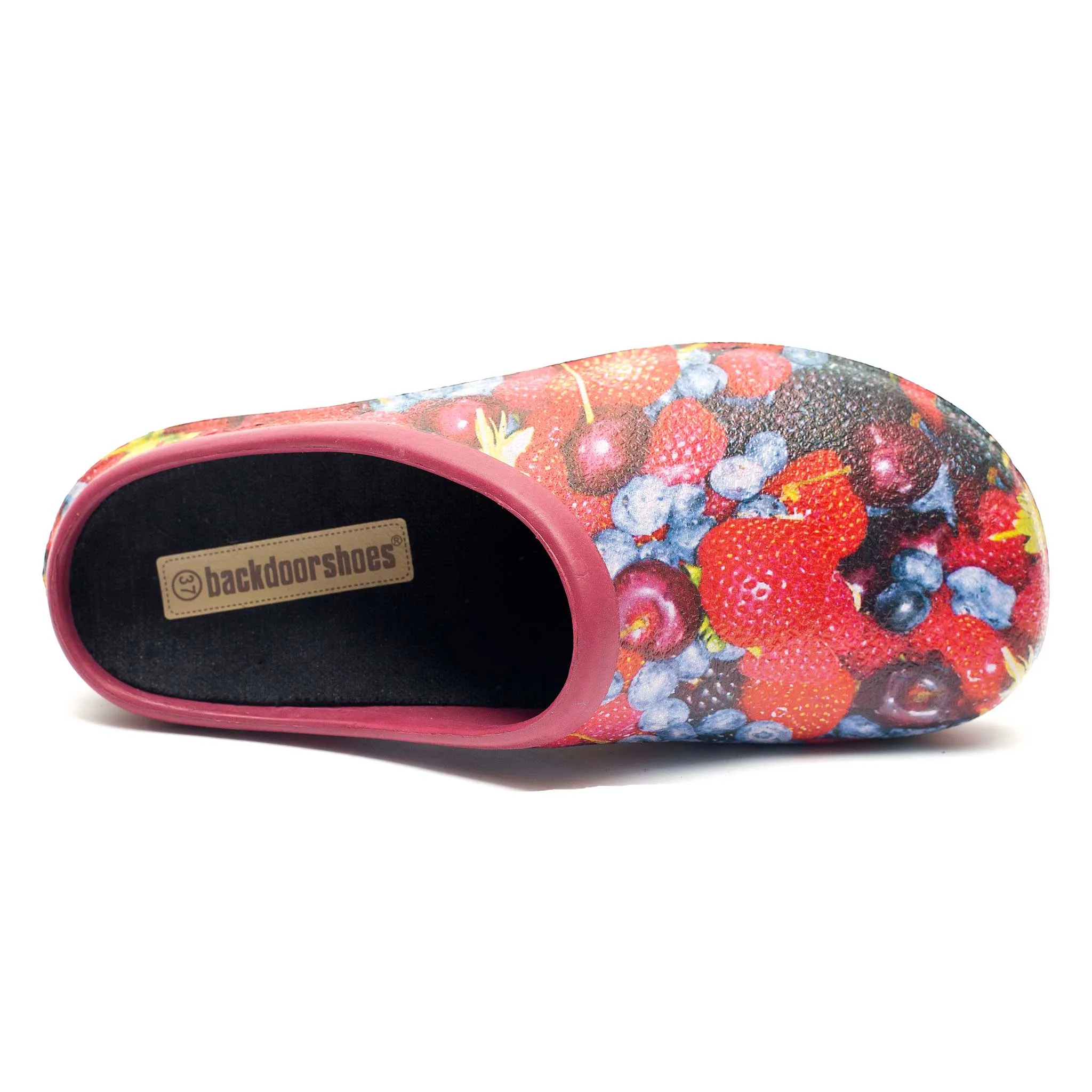 Berries Classic Women's Clogs