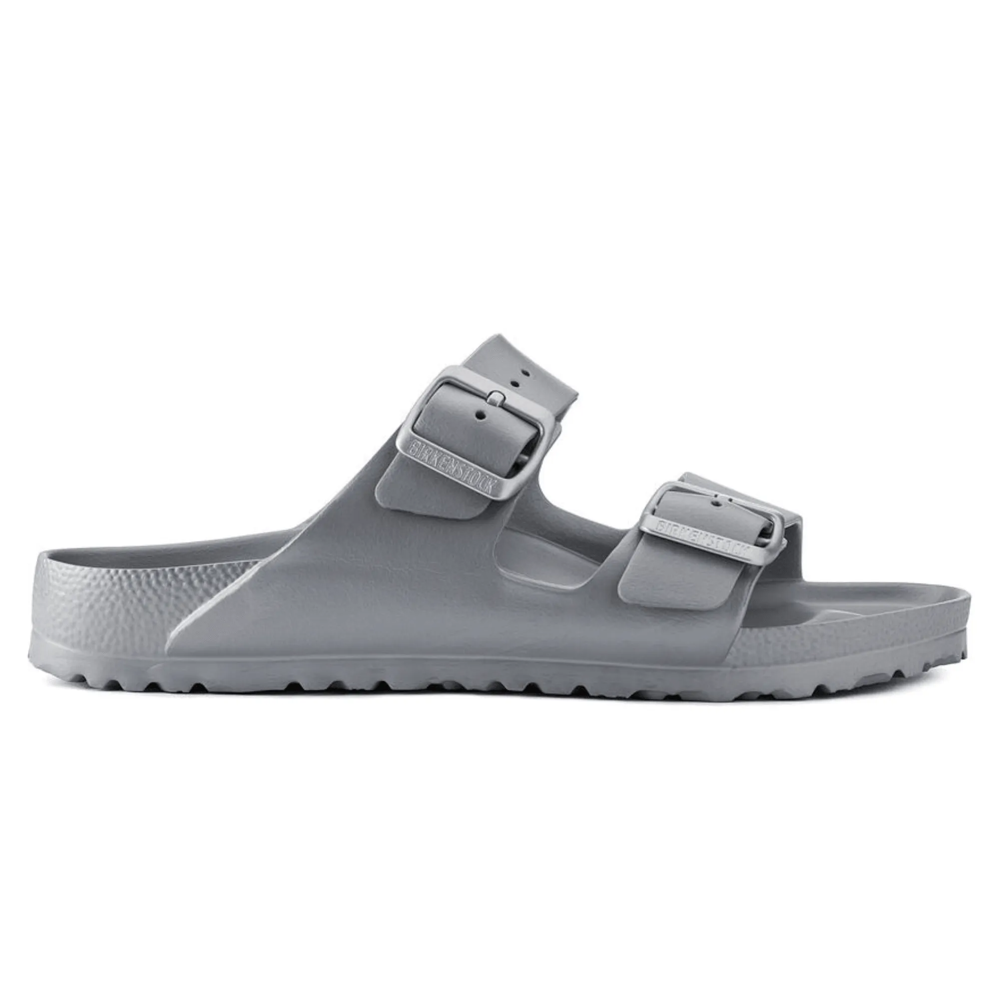 Birkenstock Arizona Metallic Silver EVA Narrow