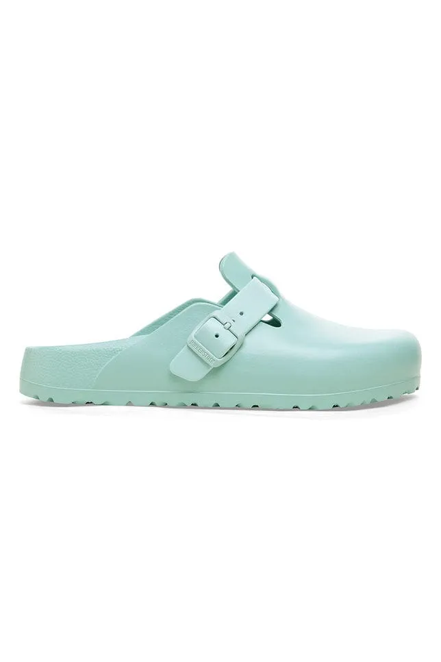 Birkenstock Boston EVA Surf Green Women's Slide