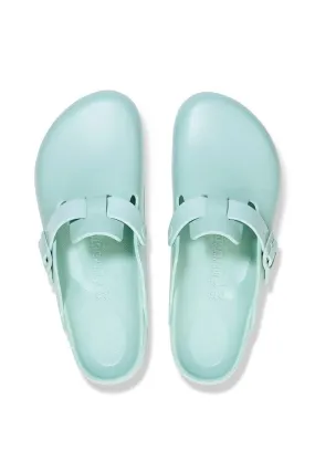 Birkenstock Boston EVA Surf Green Women's Slide