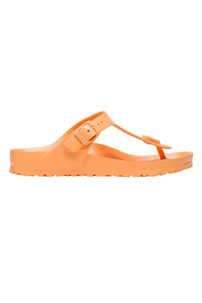 Birkenstock Gizeh Papaya EVA Regular Sandal