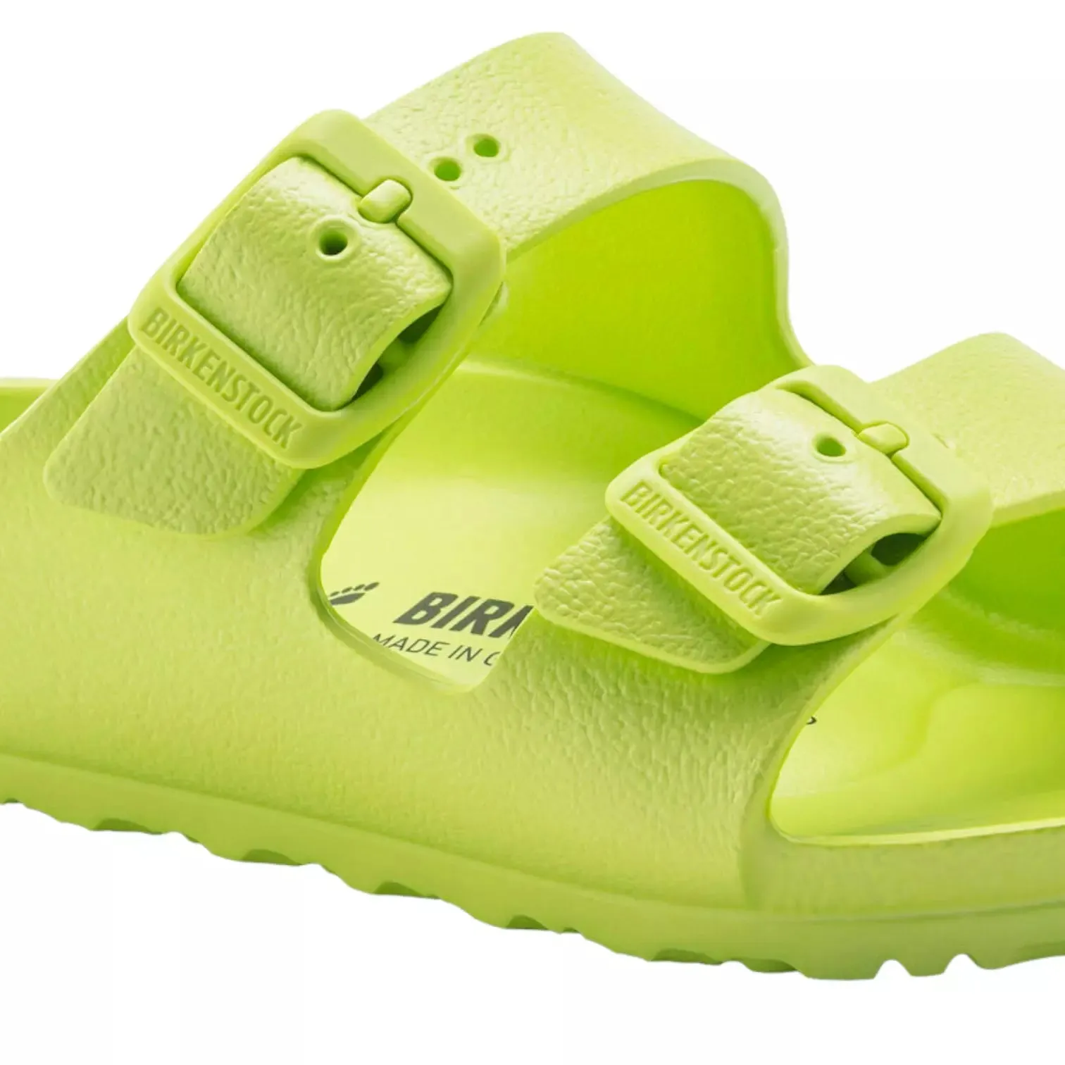 Birkenstock Kids Arizona EVA Active Lime