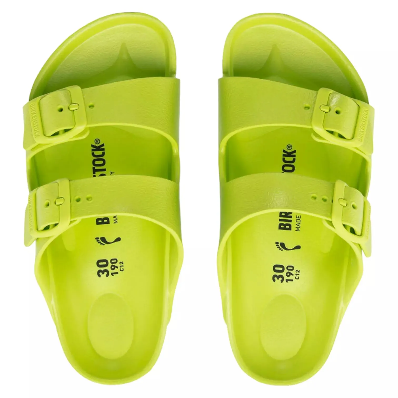 Birkenstock Kids Arizona EVA Active Lime