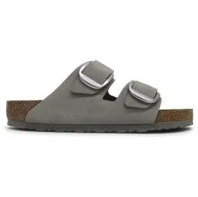 Birkenstock Unisex Sandals Arizona Big Buckle Buckle Slides Nubuck Leather - UK 5