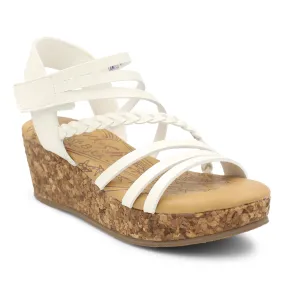 Blowfish Kid's Liddie-K Wedge Sandal - Coconut Dyecut