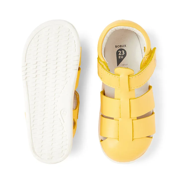 Bobux Iwalk IW Quick Dry Tidal Sandal 634418 Pineapple