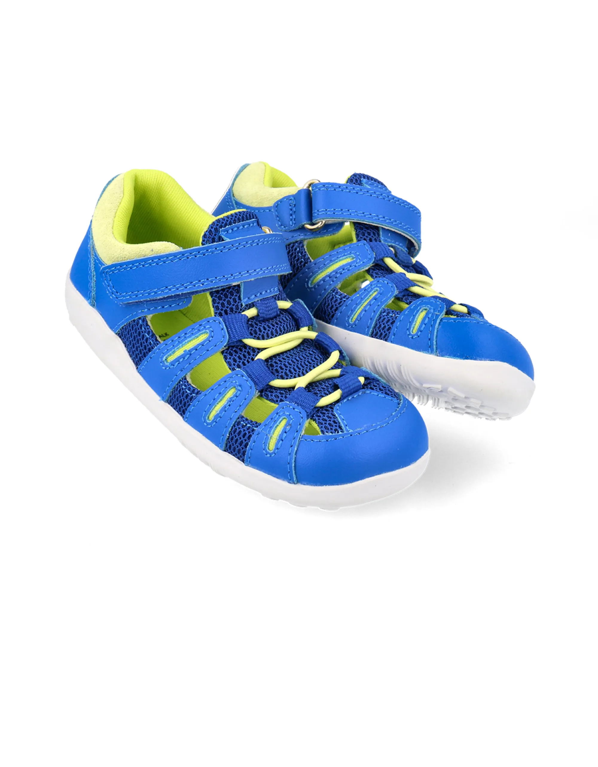 Bobux Summit Snorkel Blue Sunny Lime I-Walk