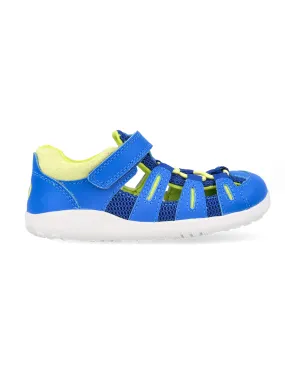 Bobux Summit Snorkel Blue Sunny Lime I-Walk