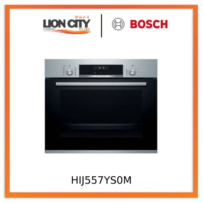 Bosch HIJ557YS0M Built-In Oven 60 x 60 cm - Stainless steel